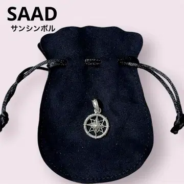 SAAD 선 심볼 펜던트 탑 SV925