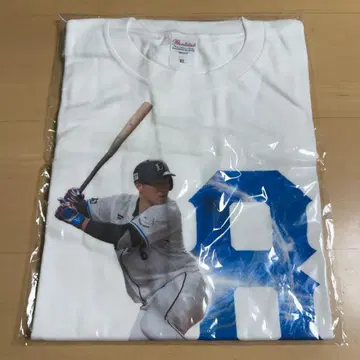 사이타마 세이부 라이온즈 1000엔 복권 T셔츠 XL 와타나베 세이야
