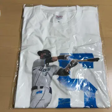 사이타마 세이부 라이온즈 1000엔 복권 T셔츠 XL 토노사키 슈타