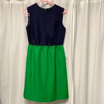 마크제이콥스 바이컬러 원피스 드레스