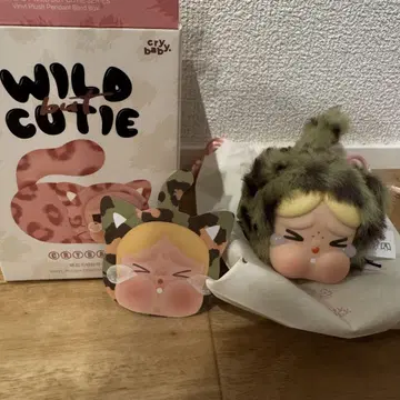CRYBABY Wild but Cutie 시리즈 봉제 인형 펜던트