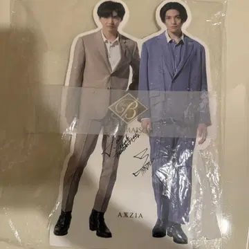 야기 유세이 사토 타이키 사인 포함 POP AXXZIA