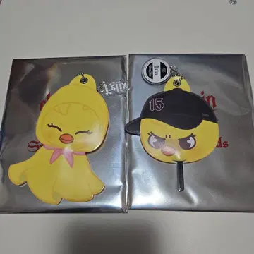 straykids skzoo 미니 부채 키링 필릭스 포가리
