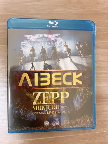 [ AIBECK ZEPP SHINJUKU ] Blu-ray