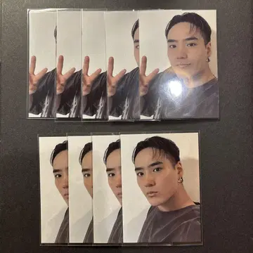 TJBB NOSUKE 네오 라이브 포토 카드 9장 세트