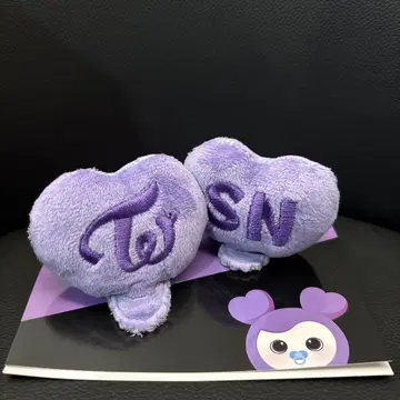 TWICE BABY LOVELYS 헤어핀 세트 사나 SANA