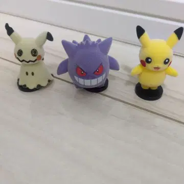 포켓몬 포케모후 인형 3체 세트