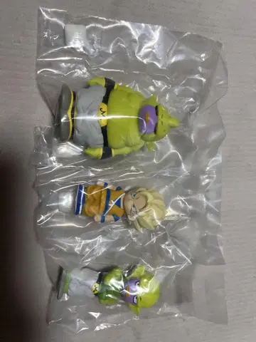 드래곤볼 소프트 비닐