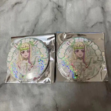 키미프리 요코하마 랜드마크 타워 캔뱃지 큔 2개