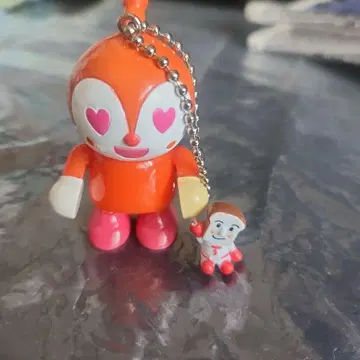 호빵맨 짤랑이 키링
