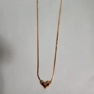 Beauty&YouthUNITED ARROWS 하트형 펜던트 목걸이