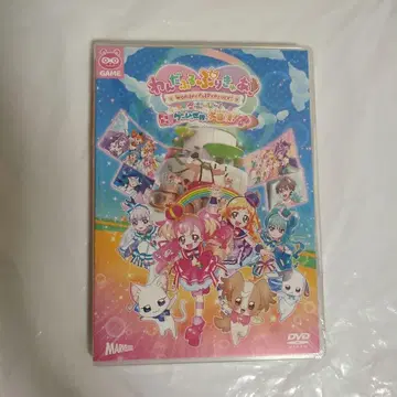 원더풀 프리큐어! 더 무비! 특제판 DVD