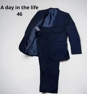 유나이티드 애로우즈 A day in the life 스트라이프 수트 46