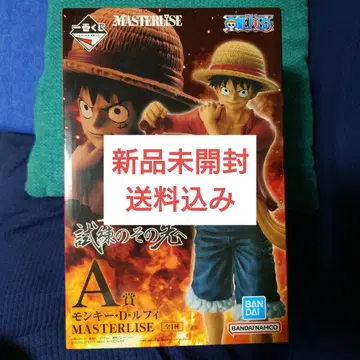 제일복권 원피스 시련의 그 너머로 A상 몽키 D 루피 피규어