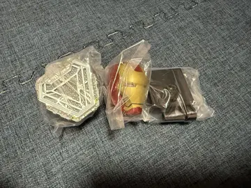 아이언맨 무비 아이템 컬렉션 가챠가챠 받침대 포함