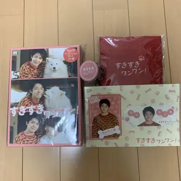 스키스키 완완 Blu-rayBOX 구매 혜택 포함