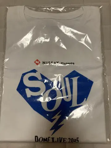 후쿠야마 마사히로 NISSAY DOME LIVE 2025 SOUL 티셔츠