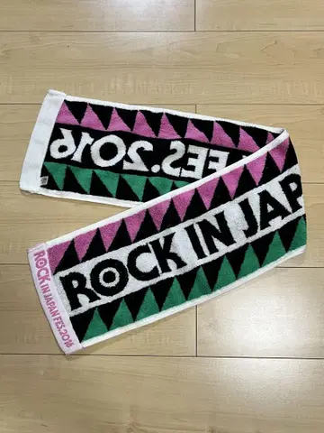 ROCK IN JAPAN 2016 타월