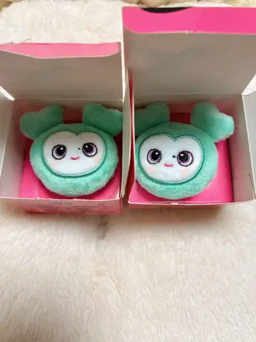 TWICE LOVELYS 봉제 인형 반지