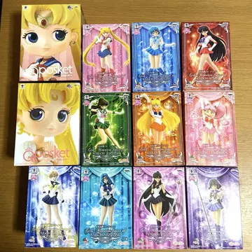 세일러문 여아 메모리즈 & Qposket 피규어 세트