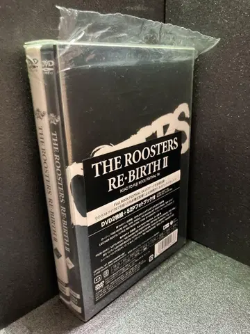 THE ROOSTERS RE-BIRTH II DVD