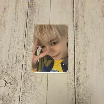 NCT127 도영 WALK AppleMusic 혜택 트레이딩 카드