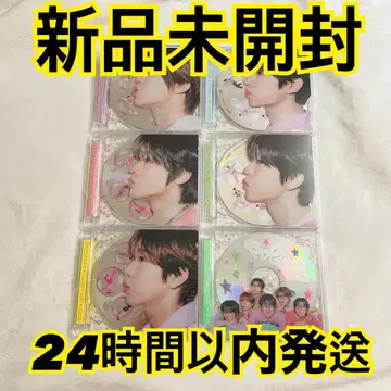 NCTWISH poppop 앨범 미개봉 새상품 6장 세트