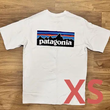 Patagonia 로고 T셔츠