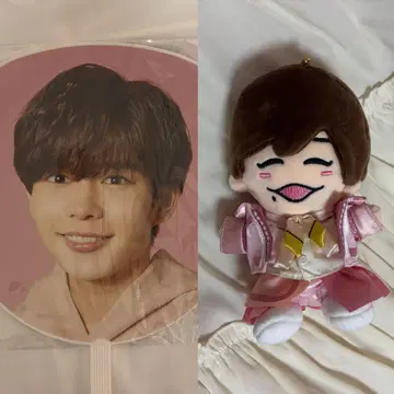 나니와단시 나가오 켄토 치비누이 1stlove 부채