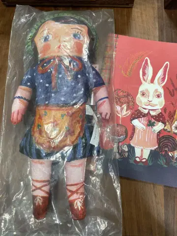 나탈리 레테 미개봉 인형 노트