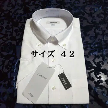 [ 미사용 ] 더반 반팔 와이셔츠