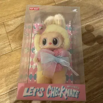 POPMART 러브브 THE MONSTERS Let's Checkmate