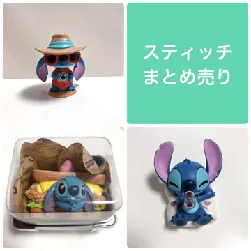 스티치 Stitch 피규어