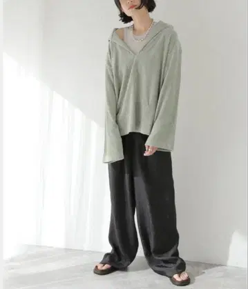 baserange ORDU TERRY SWEATSHIRTXS 후디