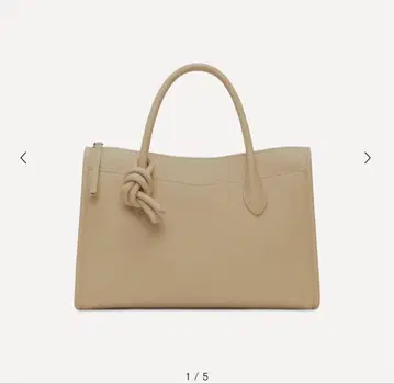 25SS 신상 VASIC QUILL Mini 토트백 파운