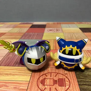 별의 커비 흔들흔들 마스코트 피규어 메타나이트 마호로아 세트