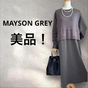 MAYSON GREY 메이슨 그레이 니트 도킹 원피스 새상품급