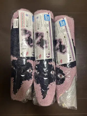 [ 미개봉품 ] 제일복권 죠죠 G상 알레시의 다이컷 매트 3세트