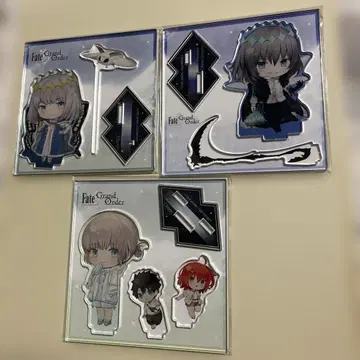 fgo 캐릭터 아크릴 스탠드 오베론