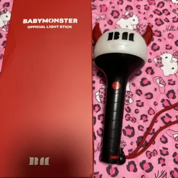 BABYMONSTER 베비몬 응원봉