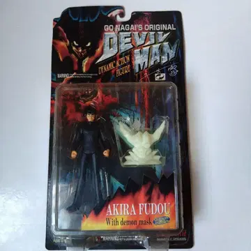 데빌맨 후도아키라 피규어