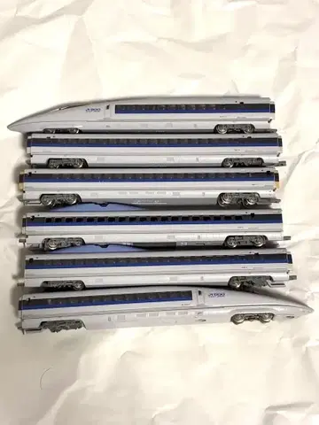 500계 신칸센 6량 tomix 정크제품