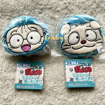 닌타마 란타로 미니 파우치 키링 제1장