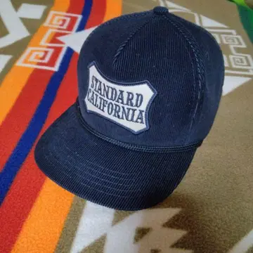 STANDARD CALIFORNIA 코듀로이 캡 스탠다드 캘리포니아