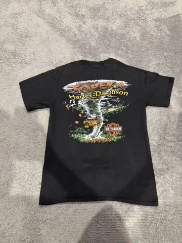03년제 vintage Harley-Davidson 티셔츠