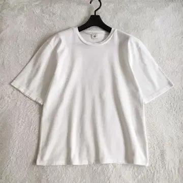 6(ROKU) COTTON T-SHIRT 화이트 FREE