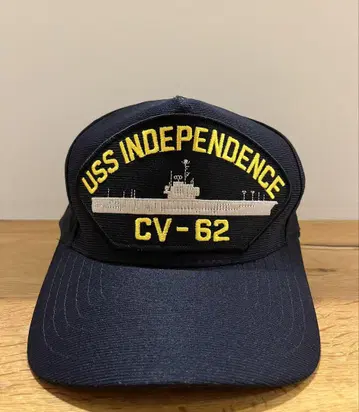 USA 캡 90s USS INDEPENDENCE CV-62