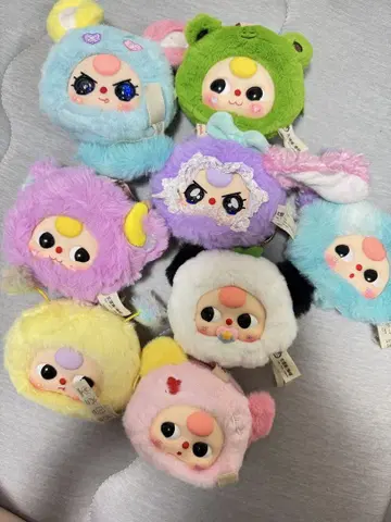 Baby three 이어폰 파우치