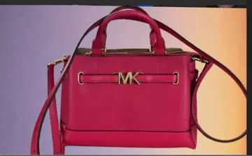 MK 핑크 숄더백