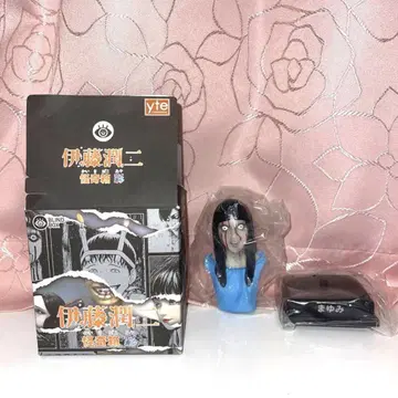 이토 준지 컬렉션 마유미 귀 비비는 여자 피규어 채색